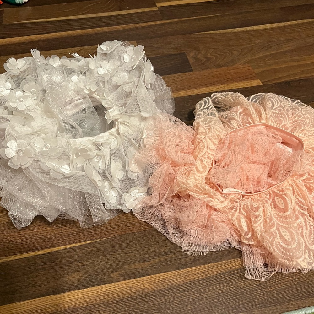 Never worn baby tutu’s